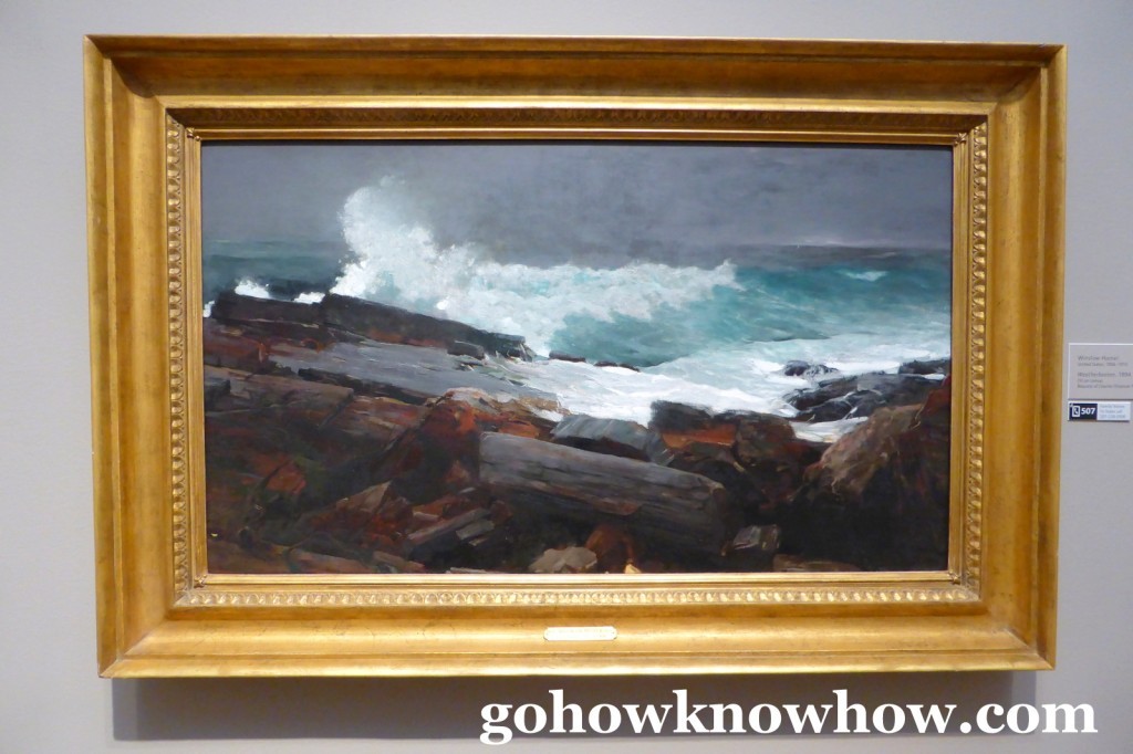 Winslow Homer's view of the sea
