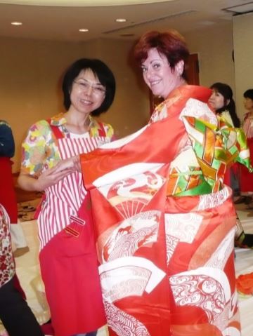 Lee in kimono 2