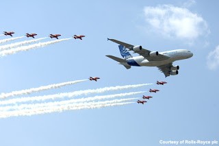 Choice of Airbus A380 engines comes home to roost