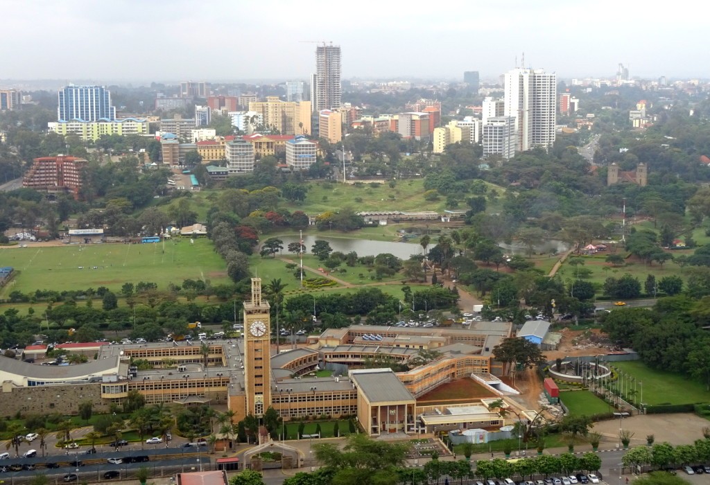 Nairobi city view