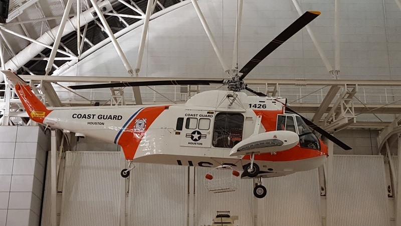 1426 Coast Guard Helicopter at Air & Space Museum