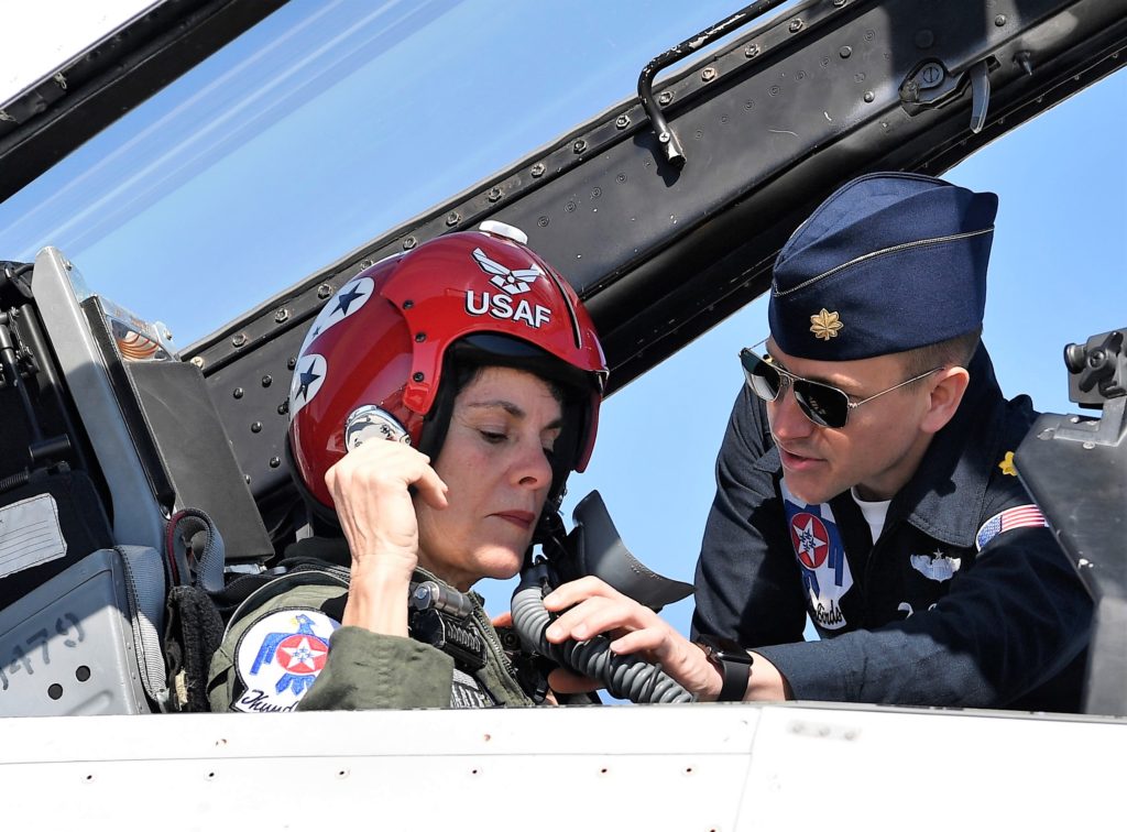 Christine NegroniMore Than Show Stoppers, Air Force Thunderbirds
