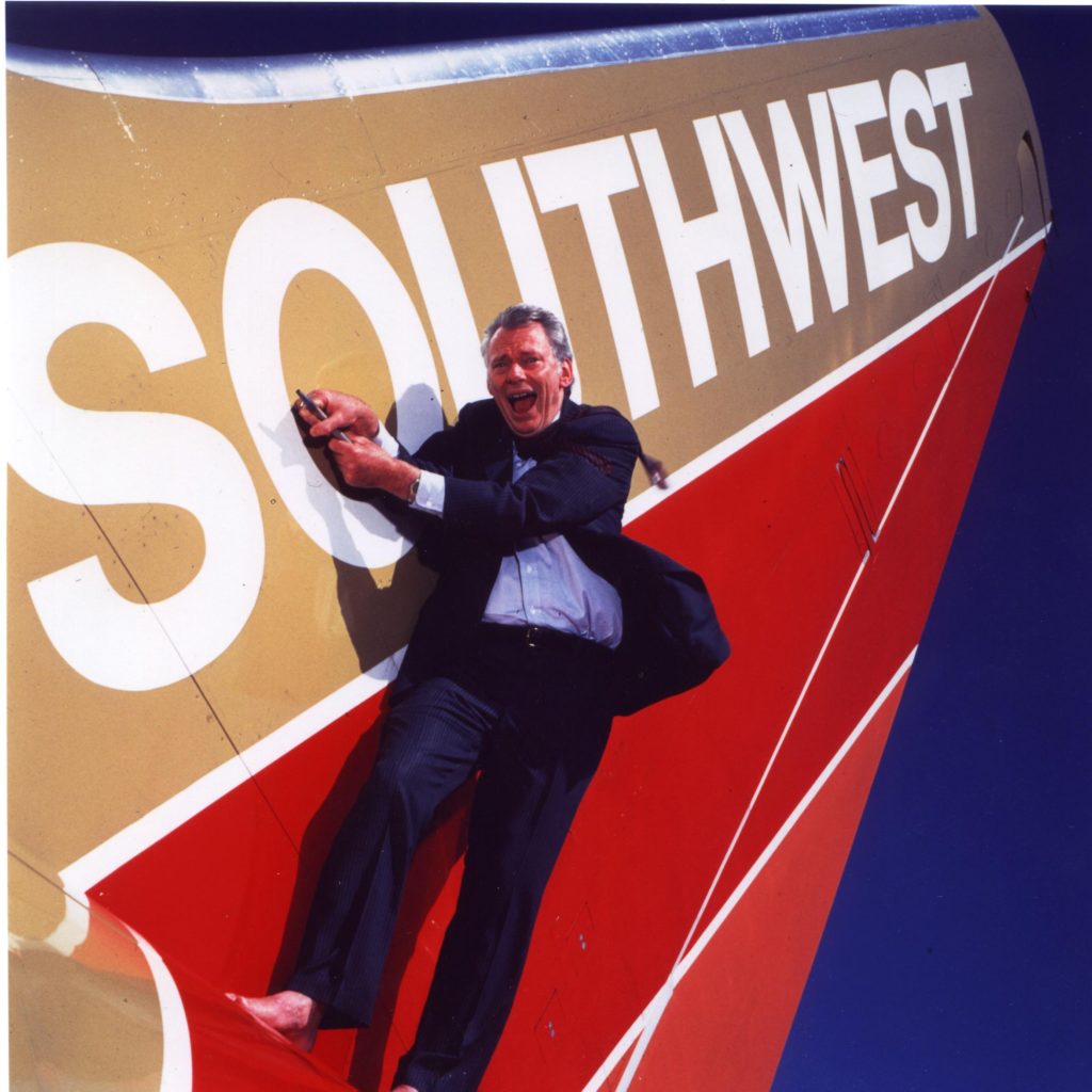 Willful and Whimsical, Southwest's Kelleher is Gone but Not Forgotten