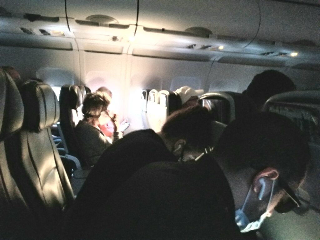 A Corona Death Every Day for Flyers When Middle Seats Are Sold