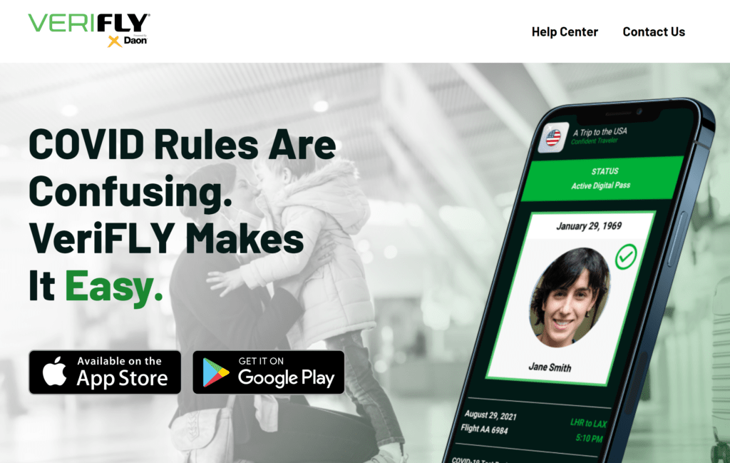 Passageiros AA já podem usar o app VeriFLY