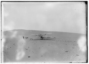 Wright Brothers airplane 1908 Library of Congress